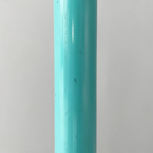 Italian Modern Metropolitan Archangel Floor Lamp in Acrylic Glass and Metal from Ugo La Pietra, 1977 For Sale - Image 13 of 18