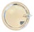Vintage English Silver-Plated Serving Tray with Sculptural Bird Detail, 1960 For Sale