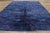 Textile Blue Beni Mrirt Moroccan Rug - 09'01 X 11'09 For Sale - Image 7 of 10