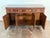 Vintage 1940's Art Deco Walnut and Brass Credenza For Sale - Image 18 of 18