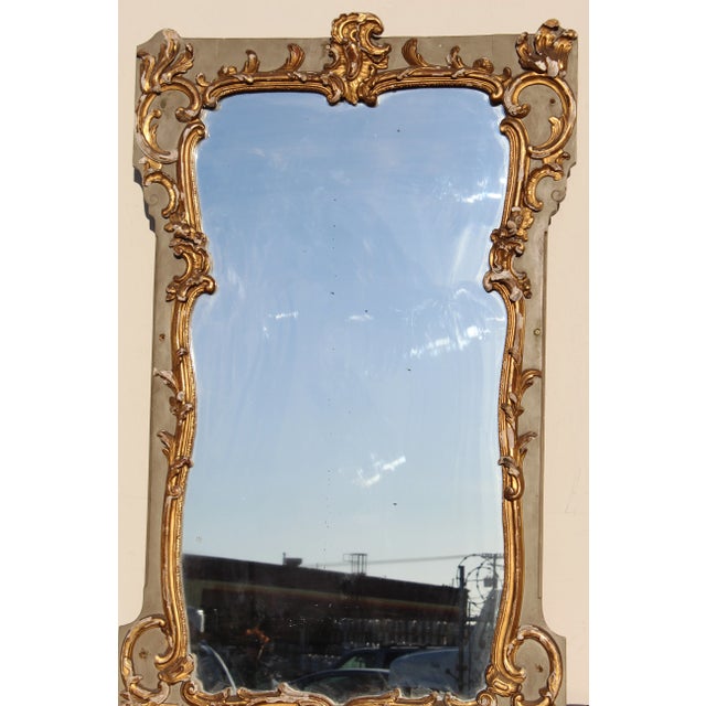 18th Century French Louis XV Mirror For Sale - Image 9 of 13