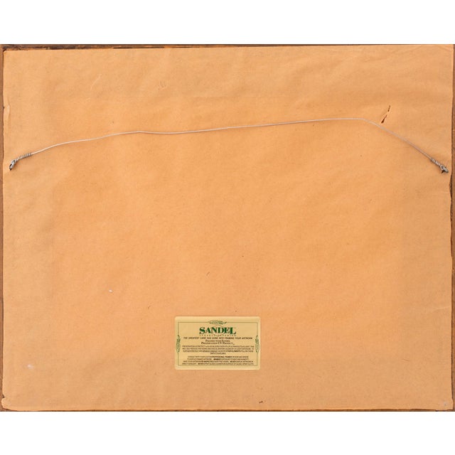 Marino Marini Cavaliere Mixed Media on Paper, 1955 For Sale - Image 9 of 9