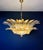 Murano Chandelier in Amber and Clear Glasses, 1990s For Sale - Image 6 of 18
