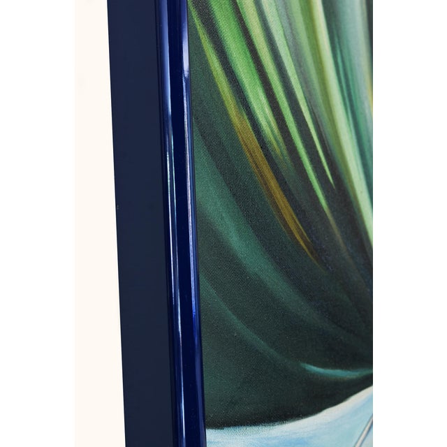 Lucio Esposito, Energy in Motion Tetraptych, 2011, Oil on Canvas For Sale - Image 6 of 8