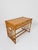 Mid-Century Modern Italian Bamboo, Cane and Rattan Console Desk, 1970s For Sale - Image 17 of 18