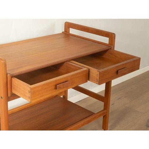 Serving Trolley from Arrebo Møbler, 1960s For Sale - Image 7 of 11