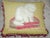 19th Century Needlepoint Cat Pillow For Sale In New York - Image 6 of 9