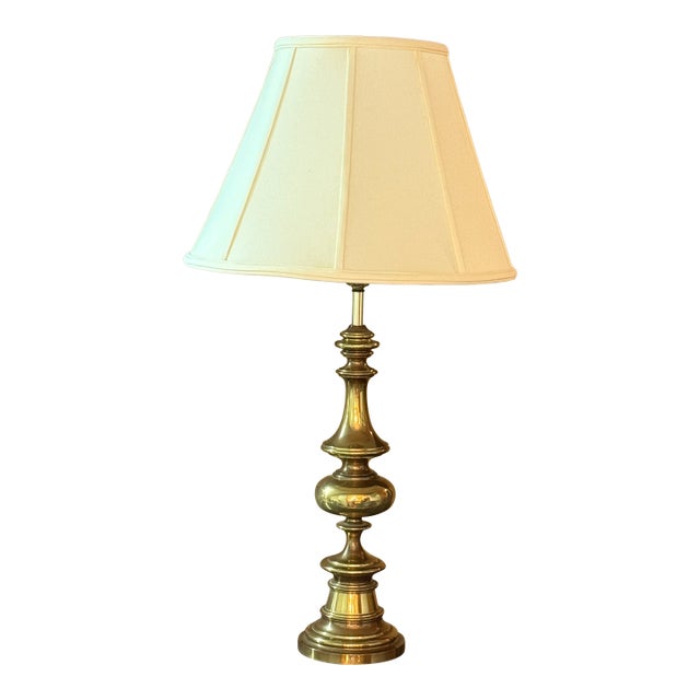 Vintage Brass Table Lamp For Sale