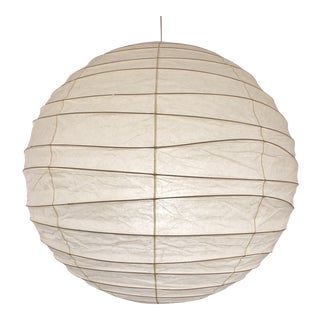 Akari 100d Light Sculpture by Isamu Noguchi For Sale