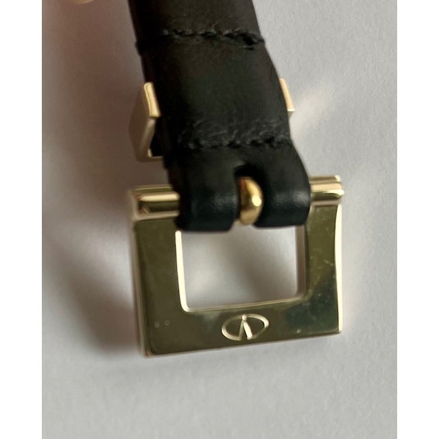 2010s Valentino Rockstud Calfskin Belt, Original Out of Production, Gold-Tone Studs & Buckle, Made in Italy, Brand New For Sale - Image 5 of 12