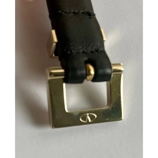 2010s Valentino Rockstud Calfskin Belt, Original Out of Production, Gold-Tone Studs & Buckle, Made in Italy, Brand New in Box For Sale - Image 5 of 12