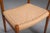 Wood Danish Teak Mod. 77 Dining Chairs with Paper Cord by Niels O. Møller for J.L. Møllers, 1959, Set of 3 For Sale - Image 7 of 11
