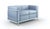 LC2 Two-Seat Sofa by Le Corbusier, P. Jeanneret, Charlotte Perriand for Cassina For Sale - Image 3 of 9