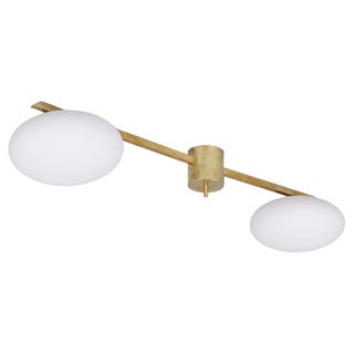 Ceiling Light in the style of Angelo Lelli, Italy, 2000s For Sale