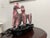 Ceramic 1950’s Pink Poodle t.v. Lamp With Planter For Sale - Image 7 of 8