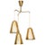 Goldenrod Swedish Ceiling Lamp, 1950s For Sale - Image 8 of 8