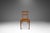 Rare Mid-Century Modern Model 7001 Side Chair in Walnut & Leather Attributed to Paul McCobb for Directional, Usa, C. 1950's For Sale In Orlando - Image 6 of 18
