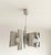 Vintage Space Age Hanging Light in Aluminium by Polam Bielsko, 1970 For Sale - Image 12 of 15