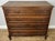 Vintage French Louis Oak Chest of 4 Drawers For Sale - Image 14 of 14