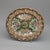 Chinese Chinese Export Canton Rose Mandarin Reticulated Basket & Undertray For Sale - Image 3 of 5