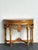 Wood Antique Carved Giltwood Pomegranate Console With Marble Top For Sale - Image 7 of 18