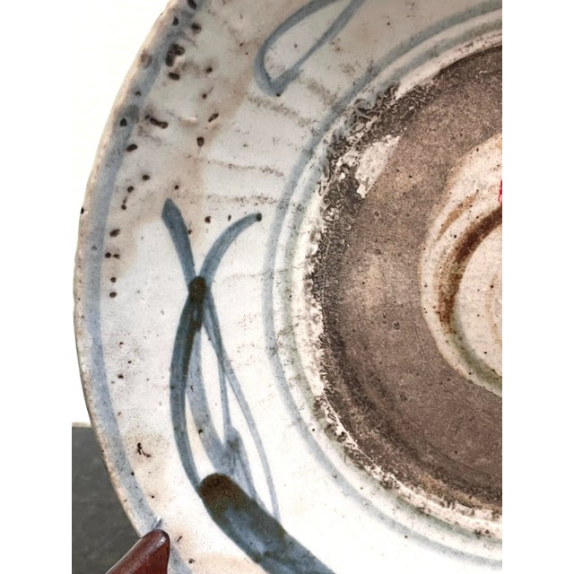 Late 19th Century Antique Chinese Decorative Plate For Sale - Image 5 of 9