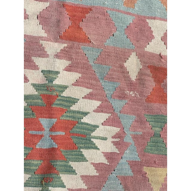 Vintage Turkish Anatolian Kilim Rug, 1980s For Sale - Image 14 of 18