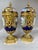 Bring the grandeur of 19th-century France into your collection with this pair of Sevres-style porcelain and ormolu bronze...