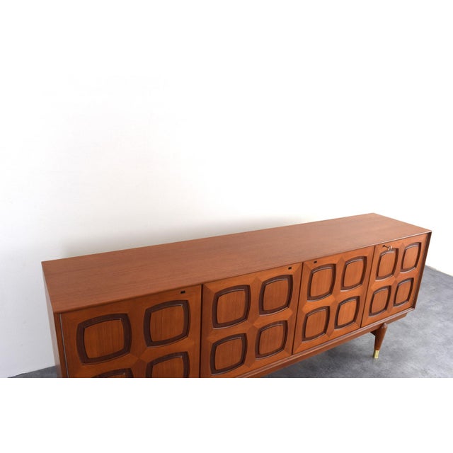 Mid-Century Modern Teak Sideboard by Rolf Rastad & Adolf Relling for Gustav Bahus, 1960s For Sale - Image 15 of 17