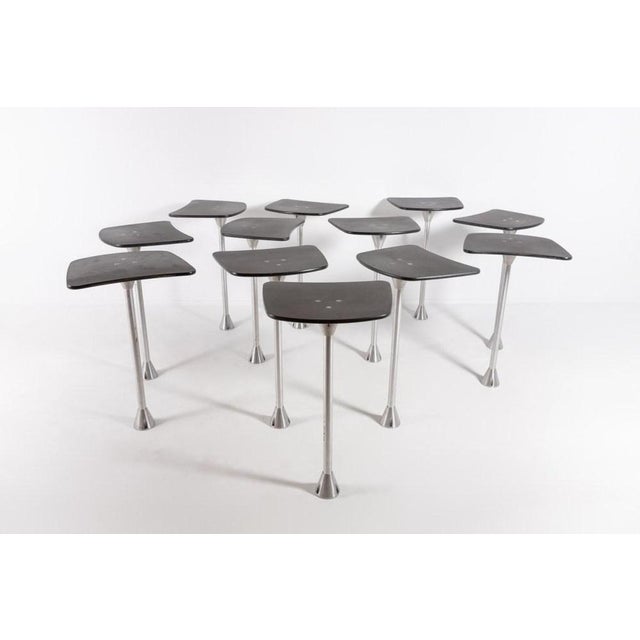 Kevi High Table by J. Rasmussen for Engelbrechts For Sale - Image 4 of 10
