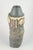 Bernard Rooke Brutalist unique ceramic vase, 1960s/70s. Large, sculptural floor vase in hand-built stoneware with a raw,...