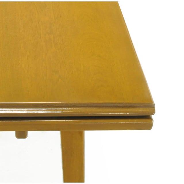 Brown Jan Kuypers Birch Draw-Leaf Dining Table by Imperial of Canada For Sale - Image 8 of 11