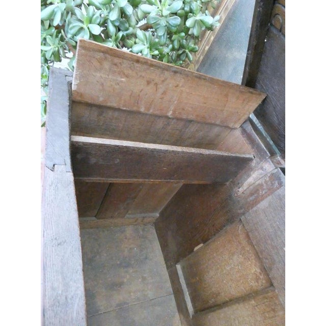 Early 17th Century English Oak Coffer Chest, 1630 For Sale - Image 10 of 18