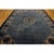 Antique Chinese - Peking Chinese Floral, Medallion Blue 1900s Blue Rug, Circa Date: 1900s. This exceptional example of...