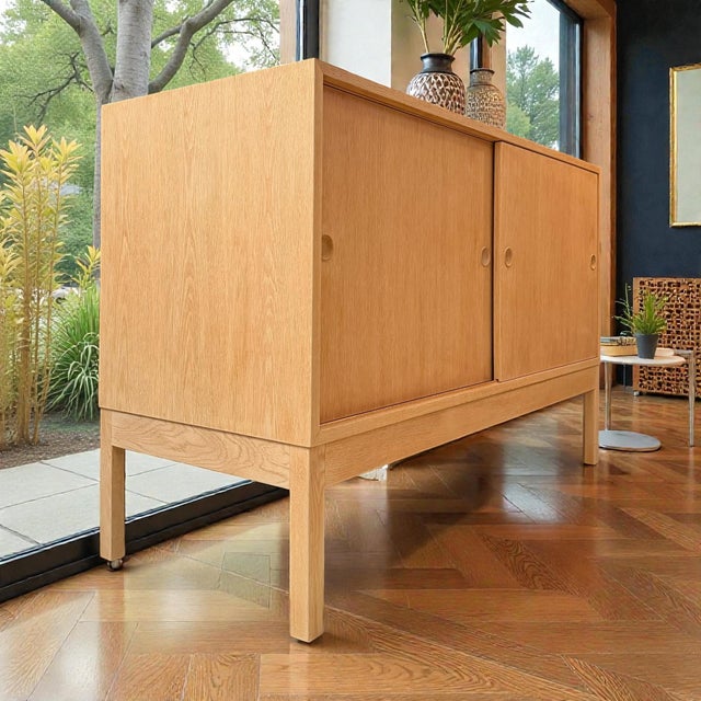 Sideboard by Børge Mogensen for Karl Andersson & Söner, Sweden, 1960s For Sale - Image 10 of 14