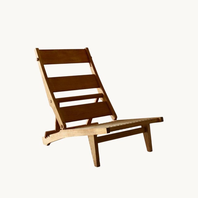 AP71 Reclining Chairs in Oak by Hans J. Wegner for AP Stolen, Sweden, 1960s, Set of 2 For Sale - Image 6 of 14