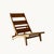 AP71 Reclining Chairs in Oak by Hans J. Wegner for AP Stolen, Sweden, 1960s, Set of 2 For Sale - Image 6 of 14