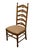 THOMASVILLE FURNITURE Santa Fe Collection Spanish Mediterranean Style Ladderback Dining Side Chair 19721-831 47" High 21"...