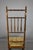Antique French Walnut Side Chair For Sale - Image 3 of 13