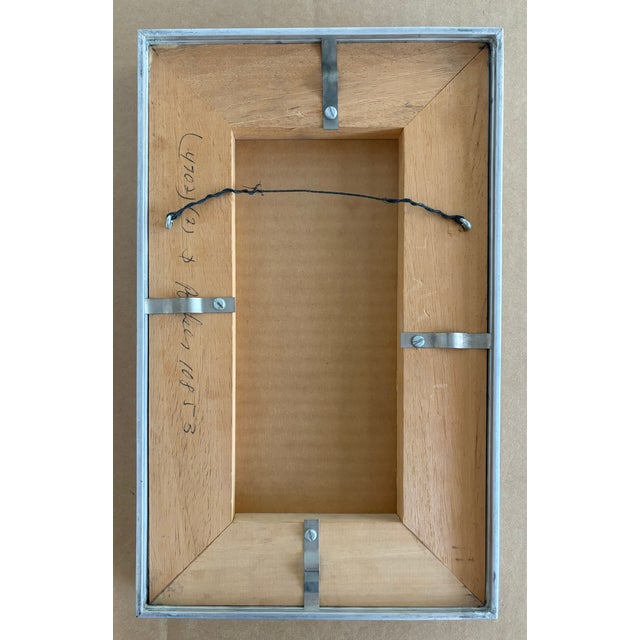 Indo-Persian Gouache Manuscript Painting Antique 19th Century For Sale - Image 4 of 4