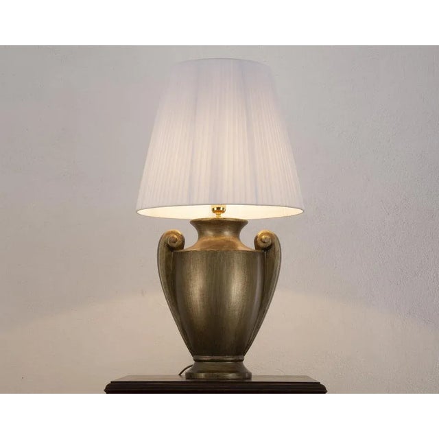 Single piece! Beautiful design object, perfect as a gift and to decorate your home! Single piece! Vintage table lamp...