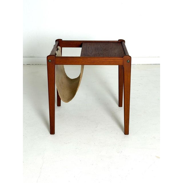 1960s Danish Teak Side Table, 1960s For Sale - Image 5 of 13