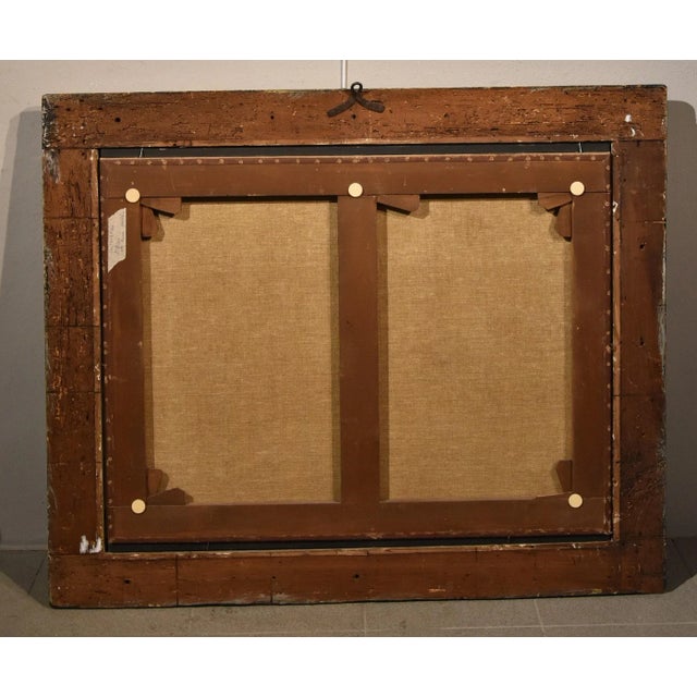 Giovanni Paolo Castelli, Still Life, 1700, Oil on Canvas, Framed For Sale - Image 14 of 16