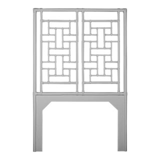 Ohana Headboard Twin - Light Gray For Sale