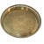 Brass Mid-Century Large Brass Pierced Gallery Serving Tray For Sale - Image 8 of 11