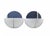 Spicchio Wall Lamps by Danilo & Corrado Aroldi for Stilnovo, Italy 1970s Set of 2 For Sale - Image 10 of 10