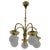 Art Deco Large Chandelier, 1920s For Sale
