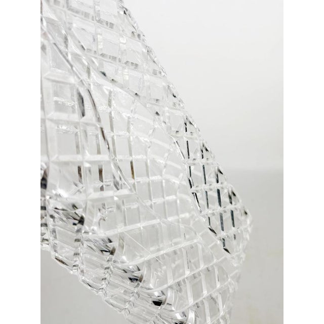 Vintage Acrylic Glass Tissue Holder, France, 1970 For Sale - Image 6 of 12