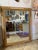 Mid 20th Century Vintage Hollywood Regency Gold Gilt Full-Length Wall Mirror For Sale - Image 5 of 8