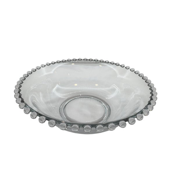 Mid 20th Century Imperial Glass Candlewick Bowl For Sale In Indianapolis - Image 6 of 10